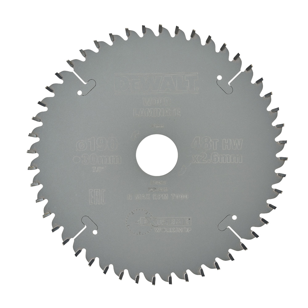 DEWALT LIST ZA KROŽNO ŽAGO