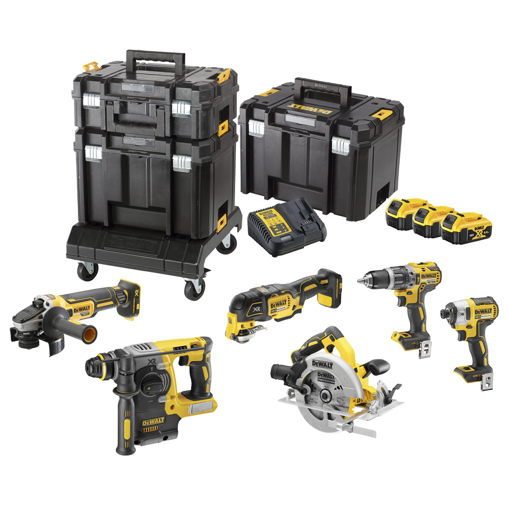 DEWALT SET AKUMULATORSKEGA ORODJA