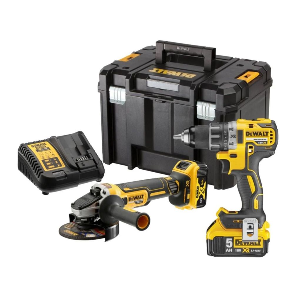DEWALT SET AKUMULATORSKEGA ORODJA