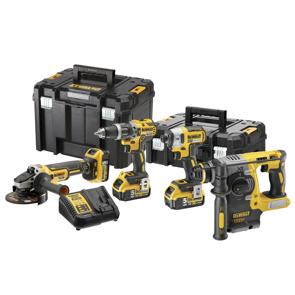 DEWALT SET AKUMULATORSKEGA ORODJA
