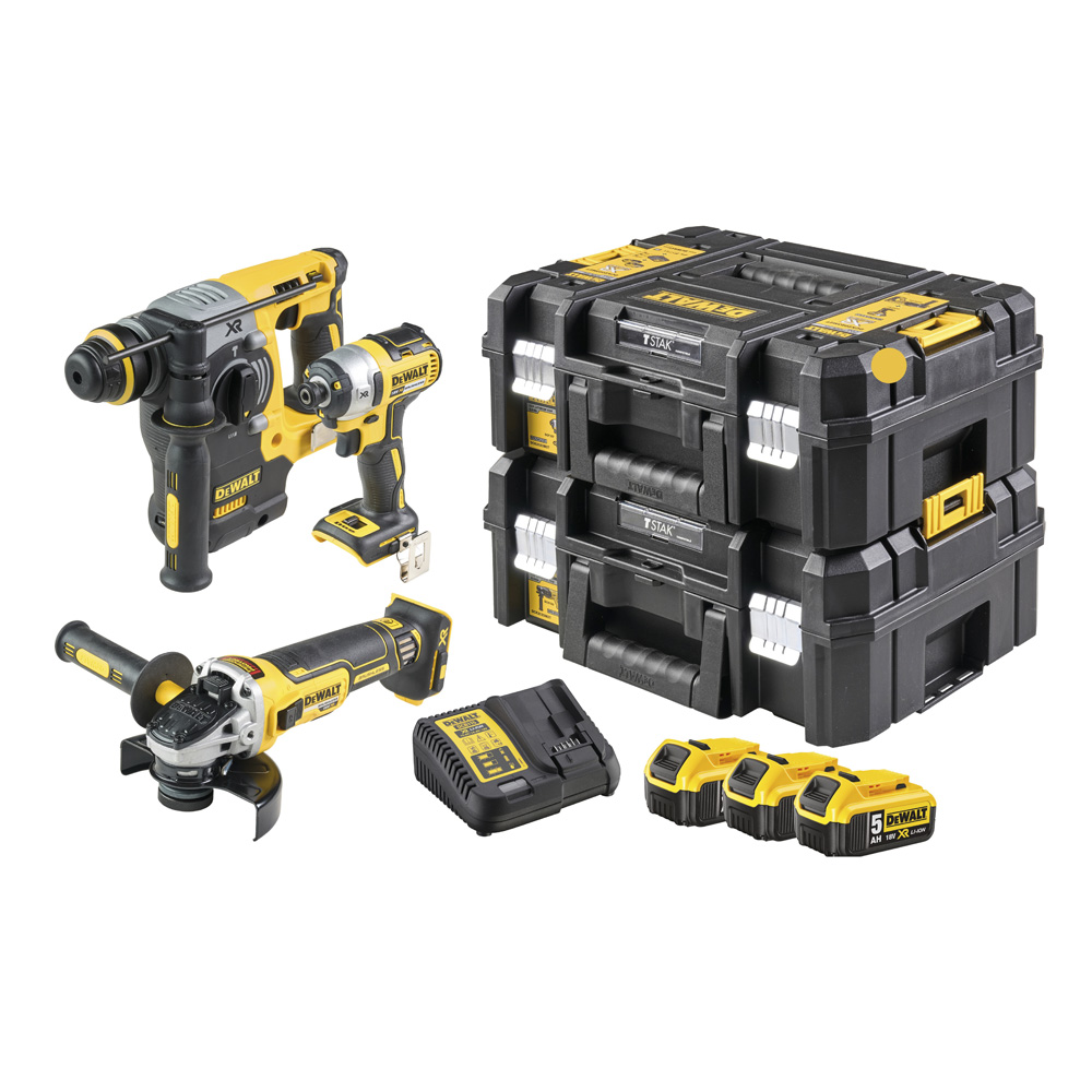 DEWALT SET AKUMULATORSKEGA ORODJA