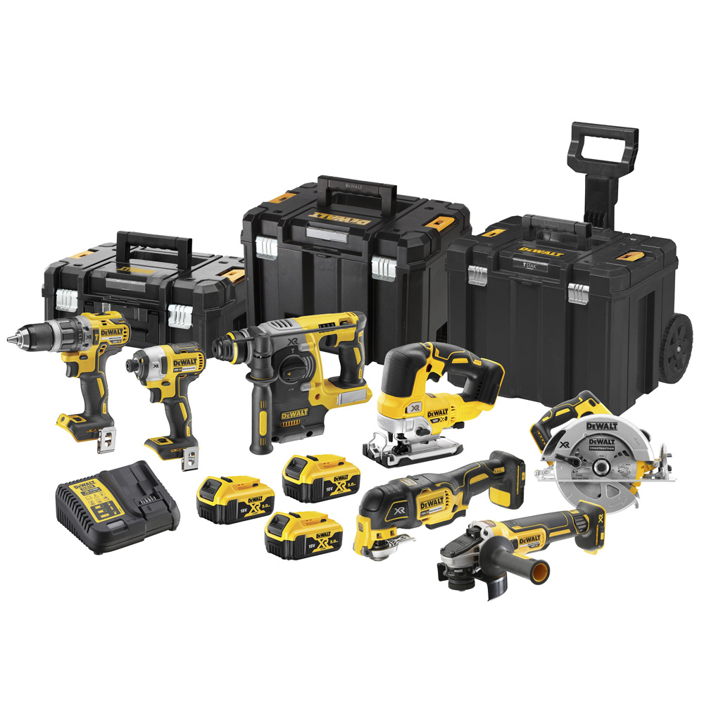 DEWALT SET AKUMULATORSKEGA ORODJA