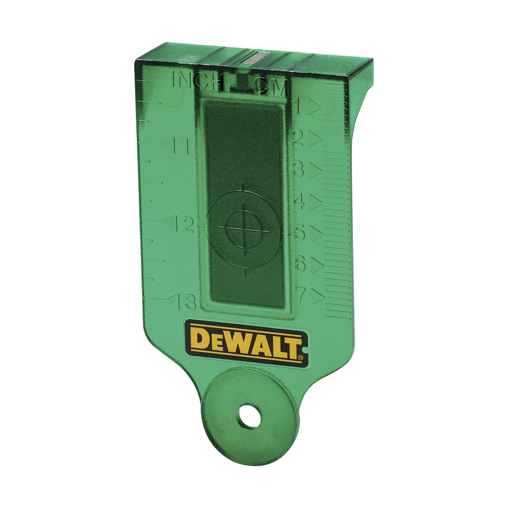 DEWALT TARČA ZA LASER