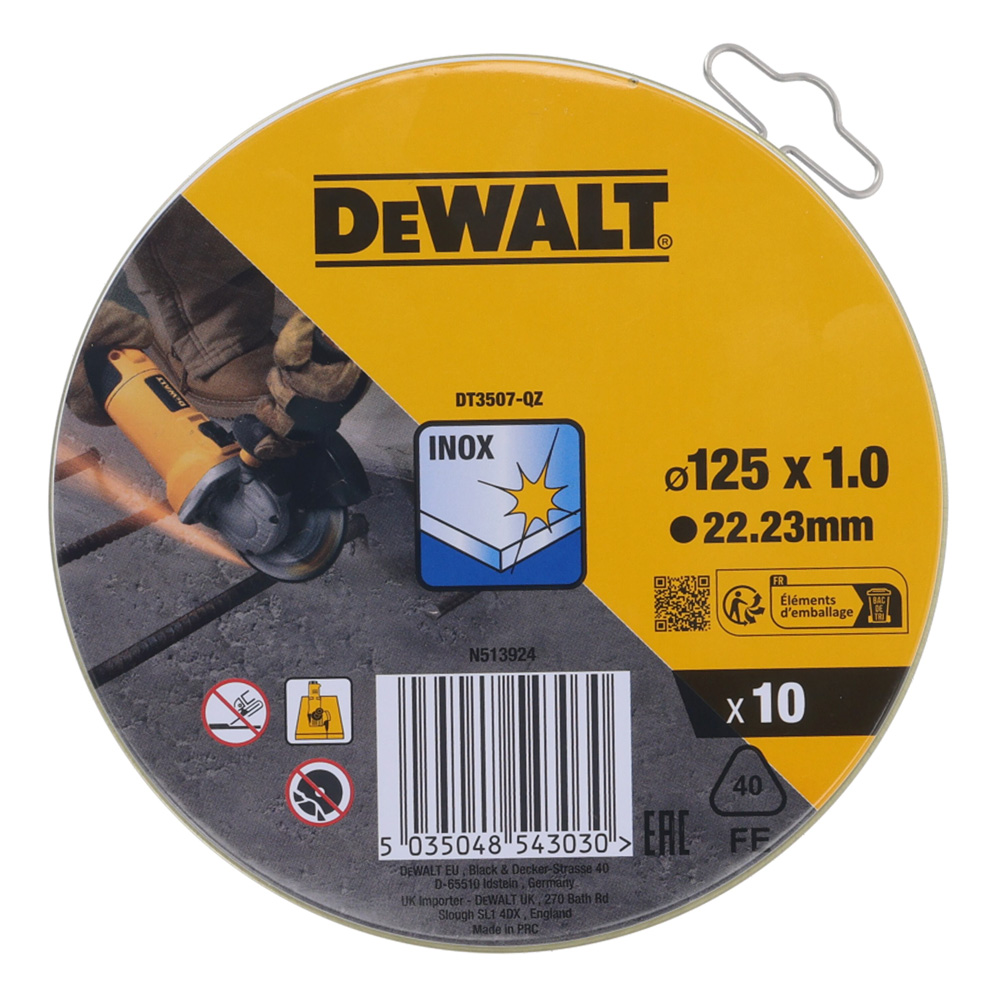 DEWALT PLOŠČA REZALNA