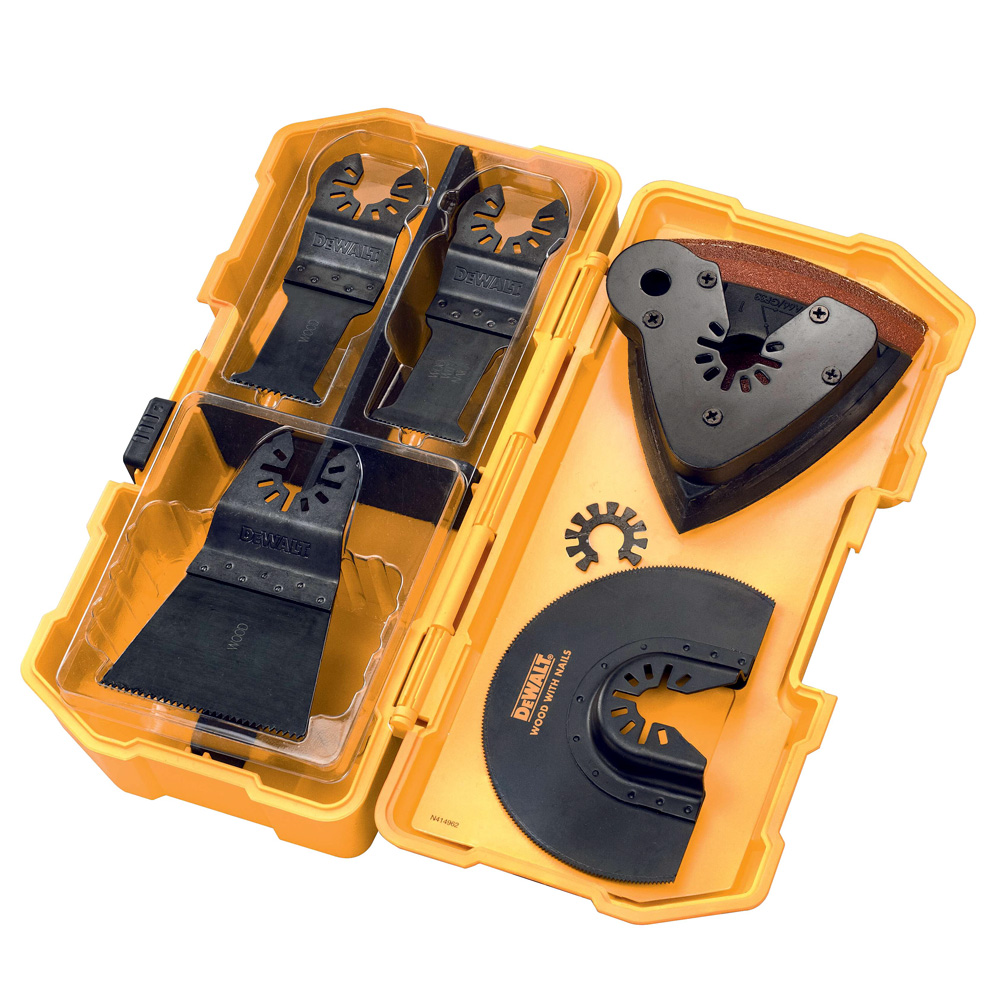 DEWALT REZILA ZA MULTIFUNKCIJSKO ORODJE - SET