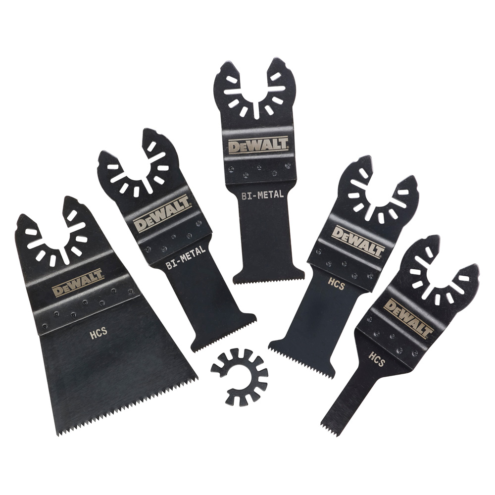 DEWALT REZILA ZA MULTIFUNKCIJSKO ORODJE - SET