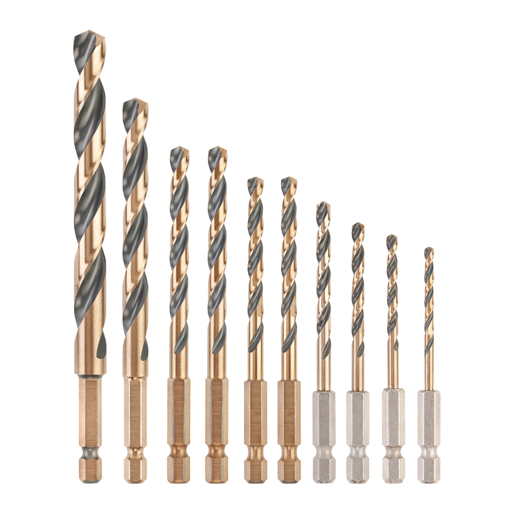 DEWALT GARNITURA SPIRALNIH SVEDROV