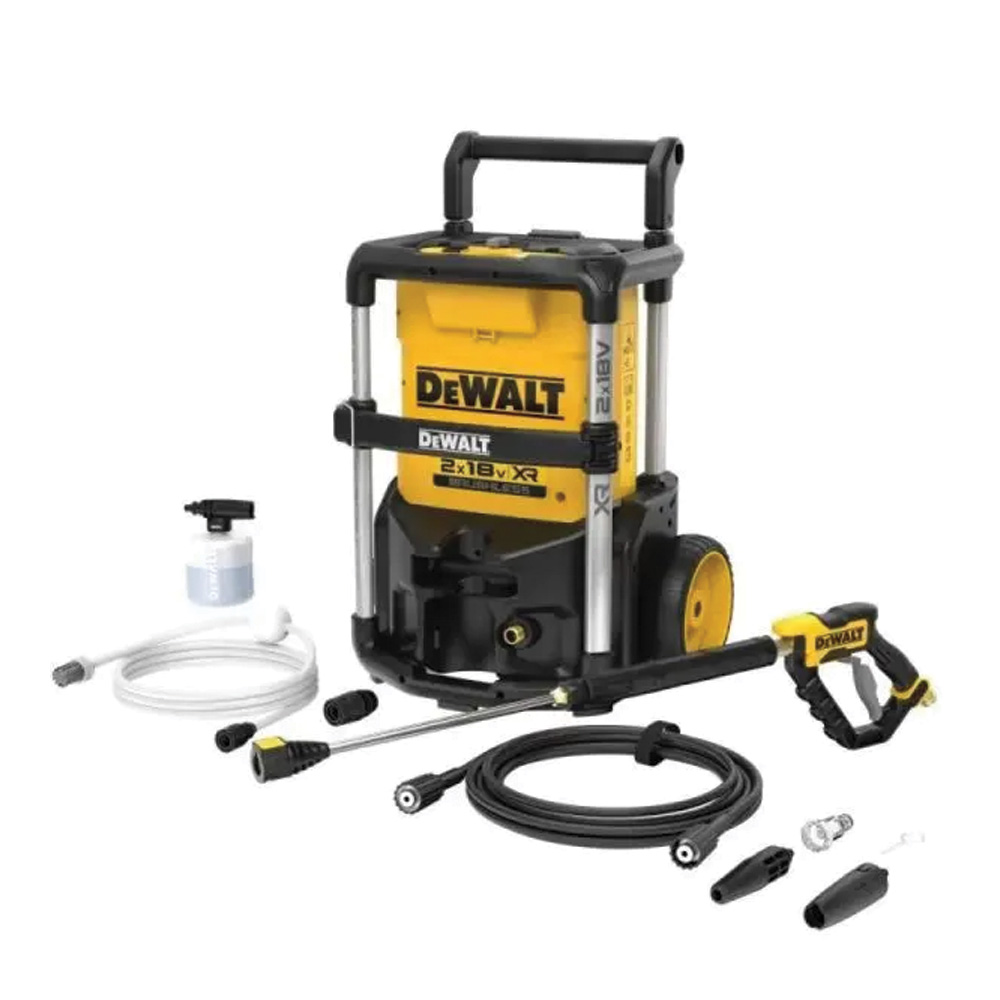 DEWALT ČISTILNIK VISOKOTLAČNI AKUMULATORSKI
