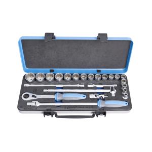 KLJUČI NASADNI 1/2" V KOVINSKI KASETI