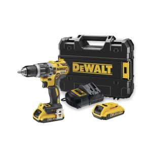 Baterijski udarni vrtalnik DEWALT