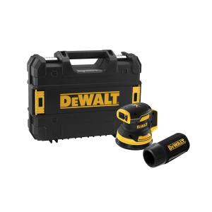 Baterijski tračni brusilnik DEWALT