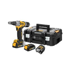 DEWALT PIŠTOLA ZA KOVIČENJE AKUMULATORSKA